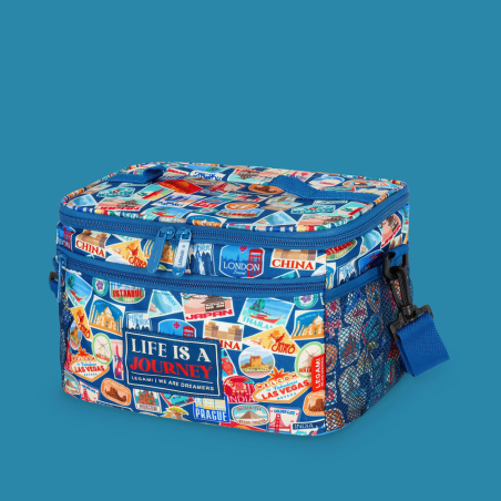 Sac à Repas 7,7 L - Travel - Lunch Bag - Legami - Achat en ligne - Jaines