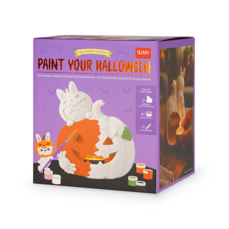 Paint your Halloween Bunny - Legami - Achat en ligne - Jaines