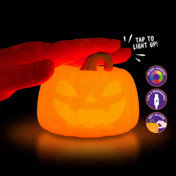 Veilleuse rechargeable Citrouille - Legami - Achat en ligne - Jaines