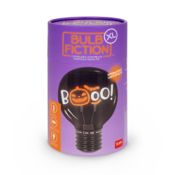 Lampe Décorative de Table en Forme d’Ampoule - PUMPKIN  - Bulb Fiction- Legami - Achat en ligne - Jaines