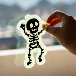 Window Glow - Legami - Achat en ligne - Jaines
