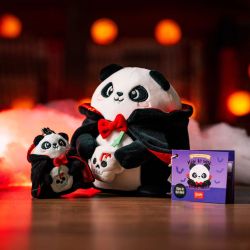 Peluche Panda « Bam-Boo » - Super Soft!  Legami - Achat en ligne - Jaines