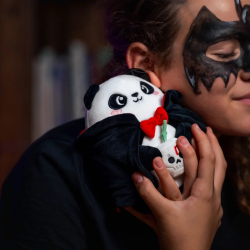 Peluche Panda « Bam-Boo » - Super Soft!  Legami - Achat en ligne - Jaines