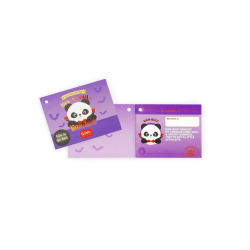 Peluche Panda « Bam-Boo » - Super Soft!  Legami - Achat en ligne - Jaines