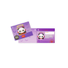 Peluche Panda « Bam-Boo » - Super Soft!  Legami - Achat en ligne - Jaines