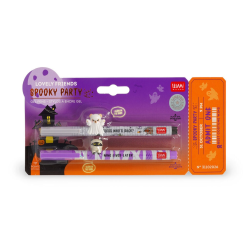 Stylo à encre Gel Lovely Friends Spooky Party  - Legami - Achat en ligne - Jaines