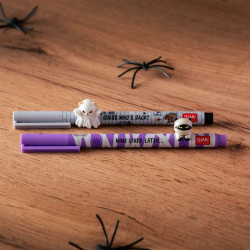 Stylo à encre Gel Lovely Friends Spooky Party  - Legami - Achat en ligne - Jaines
