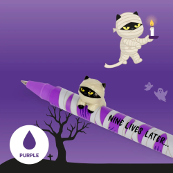 Stylo à encre Gel Lovely Friends Spooky Party  - Legami - Achat en ligne - Jaines