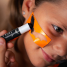 Set de 6 Crayons de Maquillage pour le Visage en Bâtonnets - Trick & Twist - Legami - Achat en ligne - Jaines