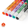 Set de 6 Crayons de Maquillage pour le Visage en Bâtonnets - Trick & Twist - Legami - Achat en ligne - Jaines