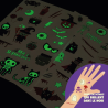 Tatouages Éphémères - Halloween - Legami - Achat en ligne - Jaines