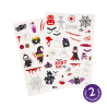 Tatouages Éphémères - Halloween - Legami - Achat en ligne - Jaines