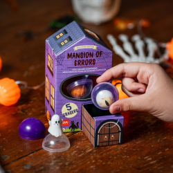 Mini Distributeur de Gommes à Effacer - Mansion of Errors  - Legami - Achat en ligne - Jaines