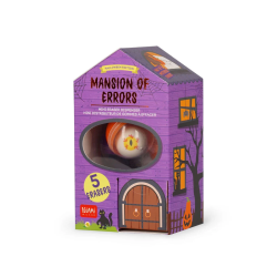Mini Distributeur de Gommes à Effacer - Mansion of Errors  - Legami - Achat en ligne - Jaines