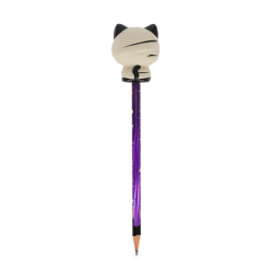 Crayon avec Anti-stress Halloween - Squeezies  - Legami - Achat en ligne - Jaines