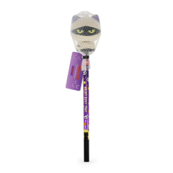 Crayon avec Anti-stress Halloween - Squeezies  - Legami - Achat en ligne - Jaines