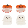 Set de 4 Mini Barrettes à Cheveux d'Halloween - Clip Me Up !- Legami - Achat en ligne - Jaines