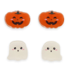Set de 4 Mini Barrettes à Cheveux d'Halloween - Clip Me Up !- Legami - Achat en ligne - Jaines