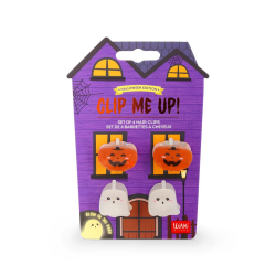 Set de 4 Mini Barrettes à Cheveux d'Halloween - Clip Me Up !- Legami - Achat en ligne - Jaines