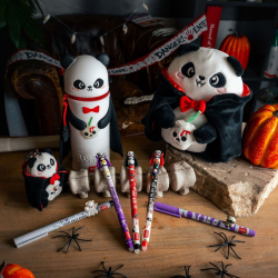 Trousse 2 en 1 en Silicone Panda « Bam-Boo »  - Legami - Achat en ligne - Jaines