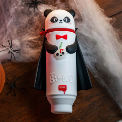 Trousse 2 en 1 en Silicone Panda « Bam-Boo »  - Legami - Achat en ligne - Jaines