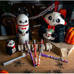 Set de 3 Stylos Encre Gel Effaçable Fur-ever Friends - Erasable Pen- Legami - Achat en ligne - Jaines