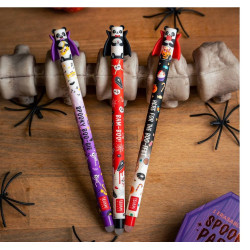 Set de 3 Stylos Encre Gel Effaçable Fur-ever Friends - Erasable Pen- Legami - Achat en ligne - Jaines