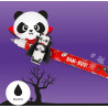 Set de 3 Stylos Encre Gel Effaçable Fur-ever Friends - Erasable Pen- Legami - Achat en ligne - Jaines