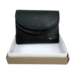 Portefeuille homme en cuir double rabat - CHENSON GORETT - Achat en ligne - Jaïnès