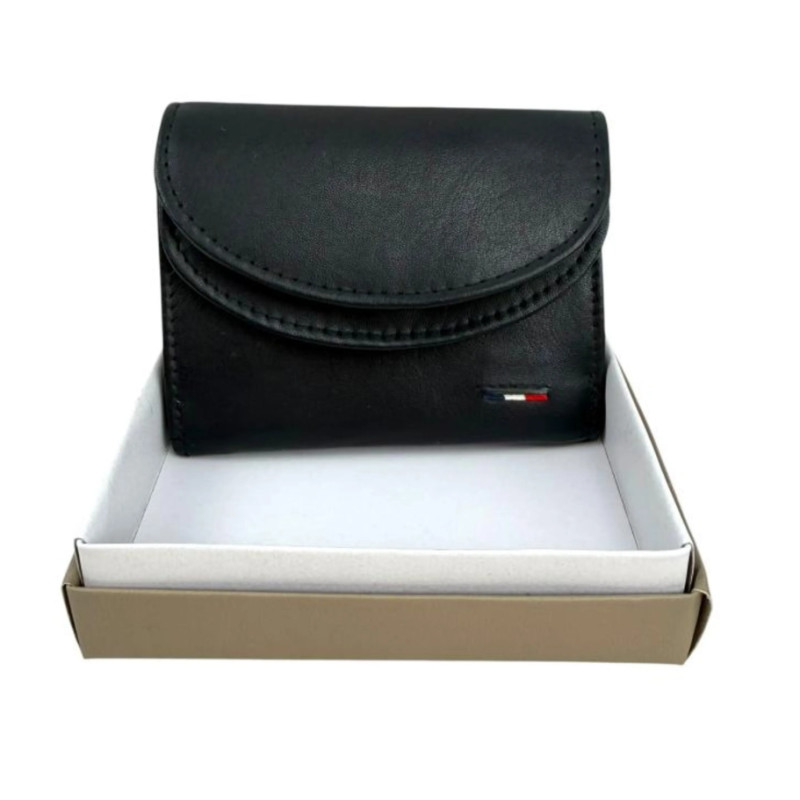 Portefeuille homme en cuir double rabat - CHENSON GORETT - Achat en ligne - Jaïnès