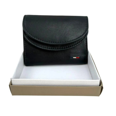 Portefeuille homme en cuir double rabat - CHENSON GORETT - Achat en ligne - Jaïnès