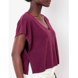 Pull SATINKA Grenade AFPS2604 - La Fiancée - Achat en ligne - Jaines