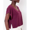 Pull SATINKA Grenade AFPS2604 - La Fiancée - Achat en ligne - Jaines