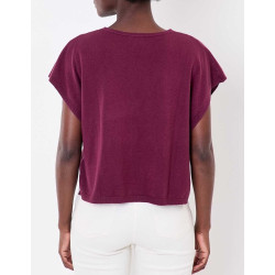 Pull SATINKA Grenade AFPS2604 - La Fiancée - Achat en ligne - Jaines