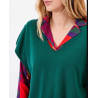 Pull SATINKA Emeraude AFPS2604 - La Fiancée - Achat en ligne - Jaines