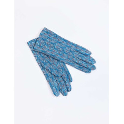 Gants imprimés Kumar HAGG2632  - La Fiancée - Achat en ligne - Jaines
