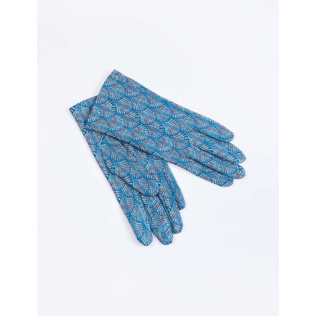Gants imprimés Kumar HAGG2632  - La Fiancée - Achat en ligne - Jaines