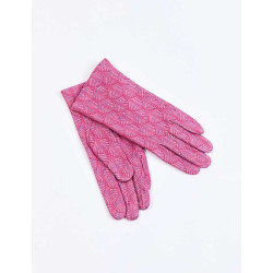 Gants imprimés Kumar Rubis HAGG2672- La Fiancée - Achat en ligne - Jaines