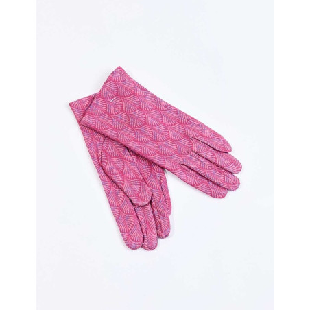 Gants imprimés Kumar Rubis HAGG2672- La Fiancée - Achat en ligne - Jaines