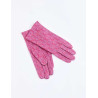 Gants imprimés Kumar Rubis HAGG2672- La Fiancée - Achat en ligne - Jaines