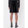 Jupe trapèze velours côtelé MINDY Noir HFJM2601 - La Fiancée - Achat en ligne - Jaines