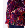 Veste Kimono velours DHARMA Violette HFKD2684 - La Fiancée - Achat en ligne - Jaines