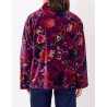 Veste Kimono velours DHARMA Violette HFKD2684 - La Fiancée - Achat en ligne - Jaines