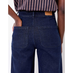 Jean large denim coton MAYA HFPM2614 - La Fiancée - Achat en ligne - Jaines