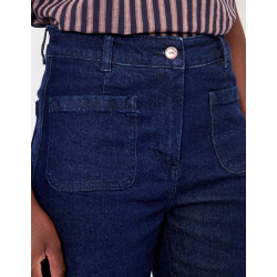 Jean large denim coton MAYA HFPM2614 - La Fiancée - Achat en ligne - Jaines
