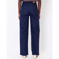 Jean large denim coton MAYA HFPM2614 - La Fiancée - Achat en ligne - Jaines