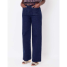 Jean large denim coton MAYA HFPM2614 - La Fiancée - Achat en ligne - Jaines