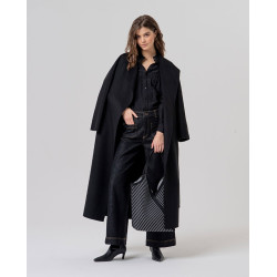 Jeans avec poches devant BAJE523 Noir - Surkana - Achat en ligne - Jaines