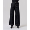 Jeans avec poches devant BAJE523 Noir - Surkana - Achat en ligne - Jaines