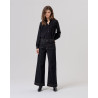Jeans avec poches devant BAJE523 Noir - Surkana - Achat en ligne - Jaines